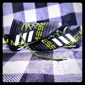 Youth Adidas Messi soccer cleats